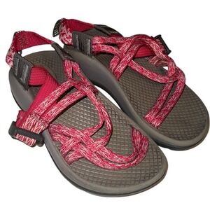 Chaco Girl's Sandals Pink Size 11 Water Shoes